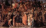 GOZZOLI, Benozzo Descent from the Cross sg china oil painting artist